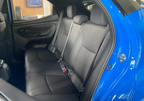 Toyota Yaris cena 117900 przebieg: 5, rok produkcji 2024 z Ziębice małe 191